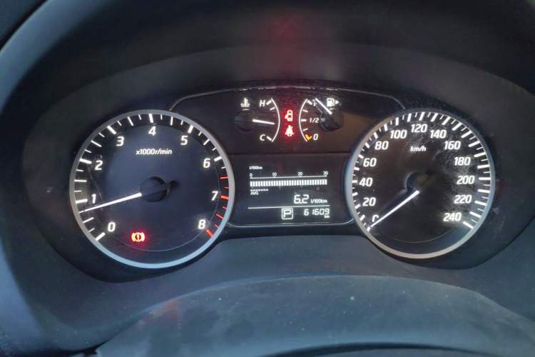 Used Nissan Sylphy 2022 Classic 1.6XE CVT Comfort Edition Instrument Cluster