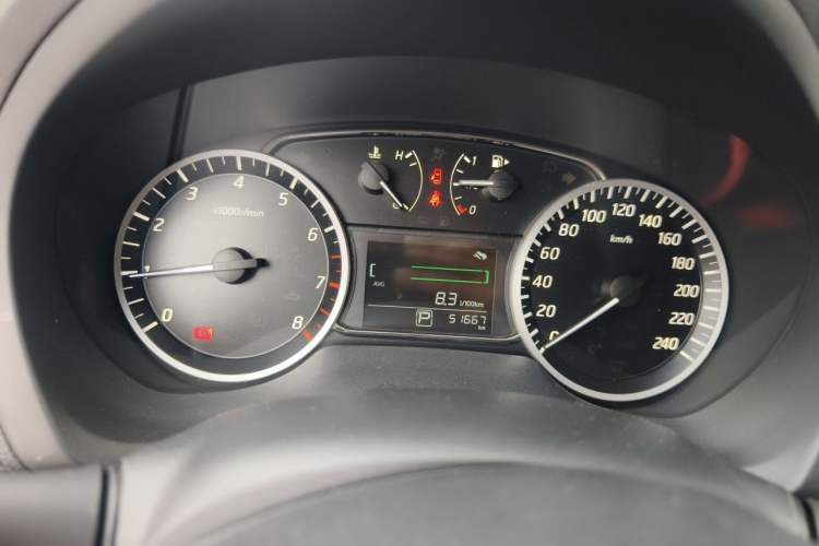 Used Nissan Sylphy 2022 Classic 1.6XE CVT Comfort Edition Instrument Cluster