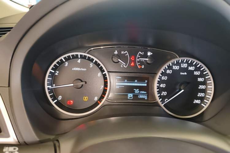Used Nissan Sylphy 2022 Classic 1.6XE CVT Comfort Edition Instrument Cluster