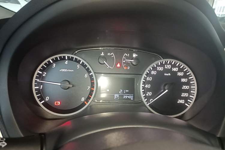 Used Nissan Sylphy 2022 Revised Version Classic 1.6XL CVT Luxury Edition Instrument Cluster