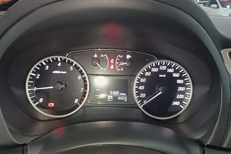 Used Nissan Sylphy 2022 Classic 1.6XE CVT Comfort Edition Instrument Cluster