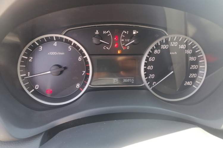 Used Nissan Sylphy 2022 Classic 1.6XL CVT Luxury Edition Instrument Cluster