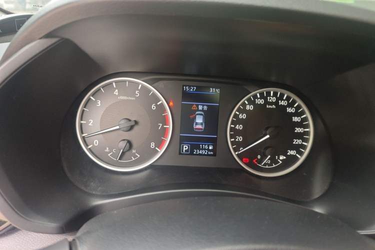 Used Nissan Sylphy 2022 1.6L XL CVT Enjoyment Edition Instrument Cluster