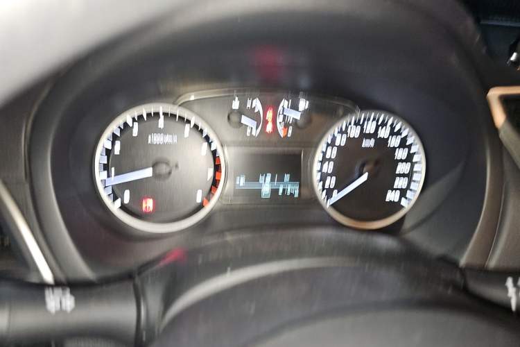 Used Nissan Sylphy 2022 Revised Version Classic 1.6XL CVT Luxury Edition Instrument Cluster