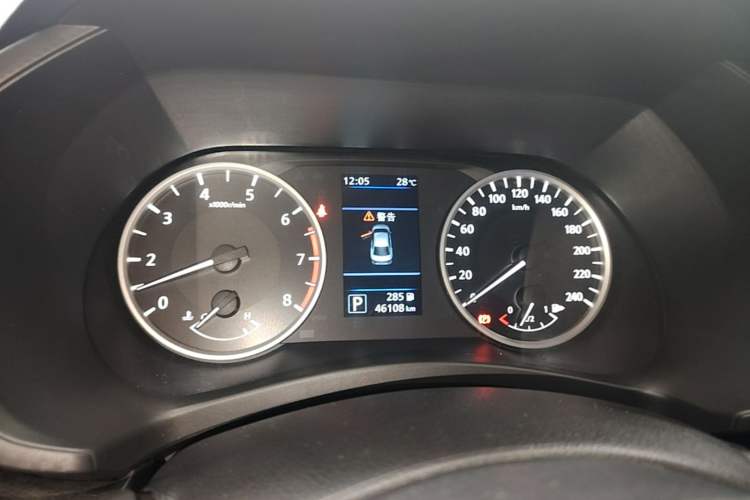 Used Nissan Sylphy 2022 1.6L XL CVT Enjoyment Edition Instrument Cluster