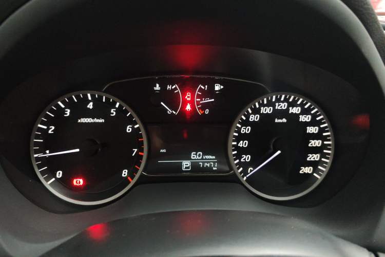 Used Nissan Sylphy 2022 Classic 1.6XE CVT Comfort Edition Instrument Cluster