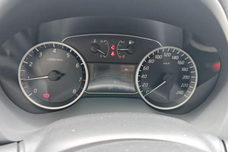 Used Nissan Sylphy 2022 Classic 1.6XE CVT Comfort Edition Instrument Cluster