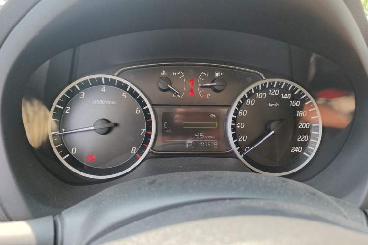 Used Nissan Sylphy 2022 Classic 1.6XE CVT Comfort Edition Instrument Cluster