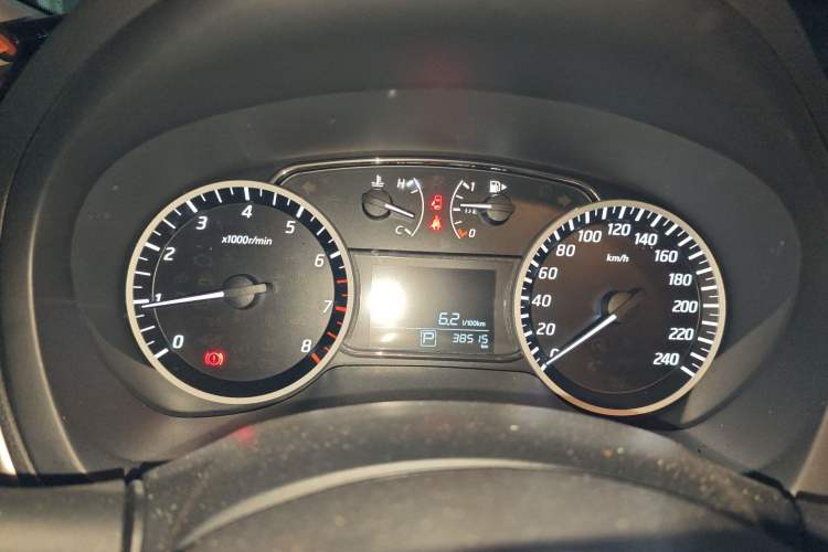 Used Nissan Sylphy 2022 Classic 1.6XL CVT Luxury Edition Instrument Cluster
