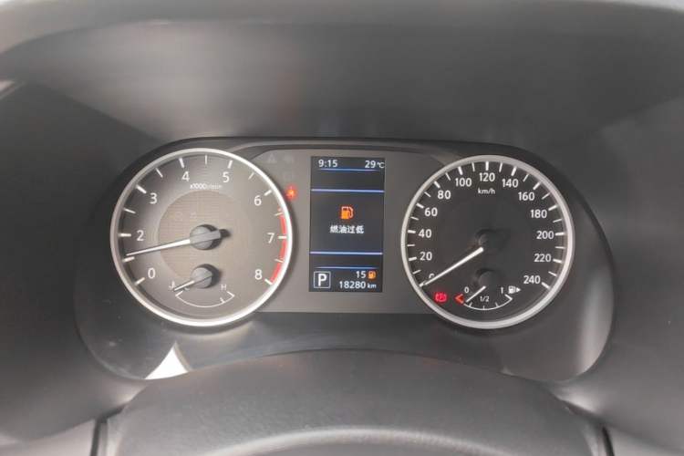 Used Nissan Sylphy 2022 1.6L XL CVT Enjoyment Edition Instrument Cluster