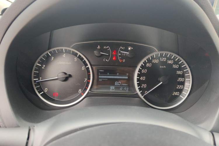 Used Nissan Sylphy 2022 Classic 1.6XE CVT Comfort Edition Instrument Cluster