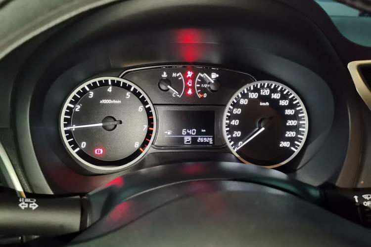 Used Nissan Sylphy 2022 Classic 1.6XE CVT Comfort Edition Instrument Cluster