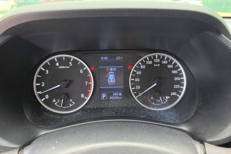 Used Nissan Sylphy 2022 1.6L XL CVT Enjoyment Edition Instrument Cluster
