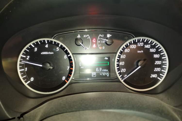 Used Nissan Sylphy 2022 Classic 1.6XL CVT Luxury Edition Instrument Cluster