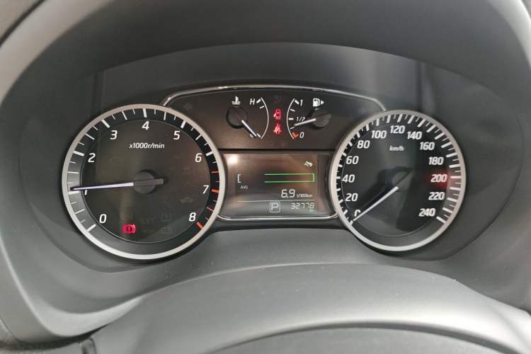 Used Nissan Sylphy 2022 Classic 1.6XE CVT Comfort Edition Instrument Cluster