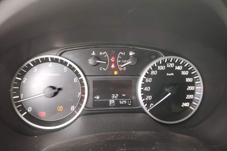 Used Nissan Sylphy 2022 Classic 1.6XE CVT Comfort Edition Instrument Cluster