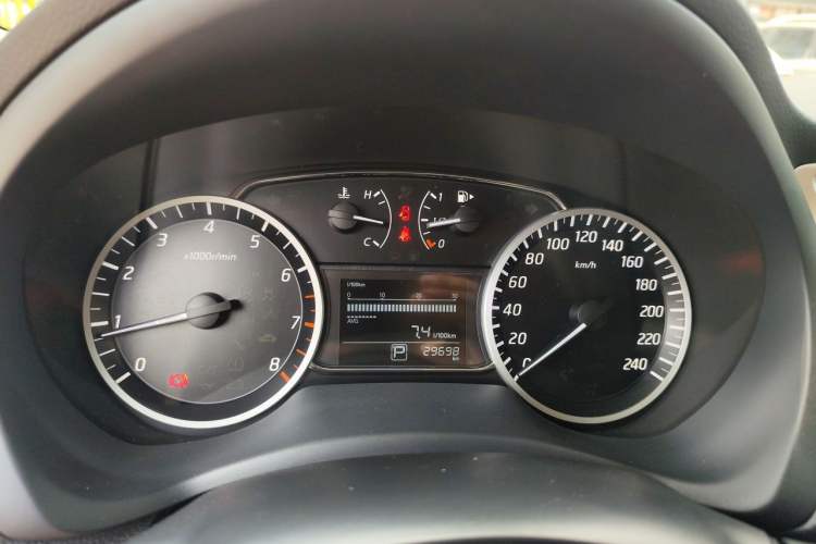 Used Nissan Sylphy 2022 Classic 1.6XE CVT Comfort Edition Instrument Cluster