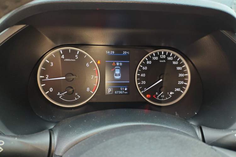 Used Nissan Sylphy 2022 1.6L XL CVT Enjoyment Edition Instrument Cluster