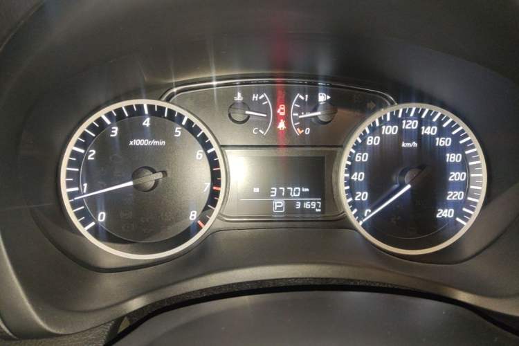 Used Nissan Sylphy 2022 Classic 1.6XE CVT Comfort Edition Instrument Cluster
