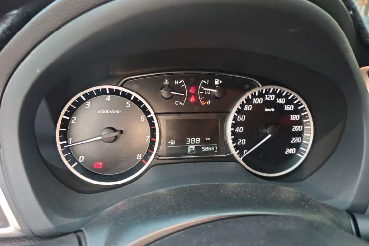 Used Nissan Sylphy 2022 Classic 1.6XL CVT Luxury Edition Instrument Cluster