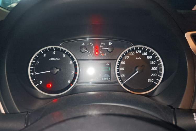 Used Nissan Sylphy 2022 Classic 1.6XE CVT Comfort Edition Instrument Cluster