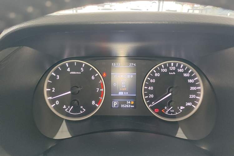 Used Nissan Sylphy 2022 1.6L XL CVT Enjoyment Edition Instrument Cluster