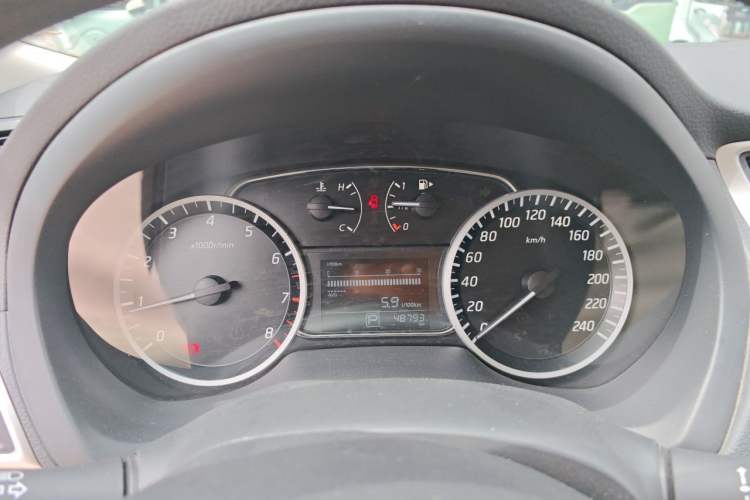 Used Nissan Sylphy 2022 Revised Version Classic 1.6XL CVT Luxury Edition Instrument Cluster