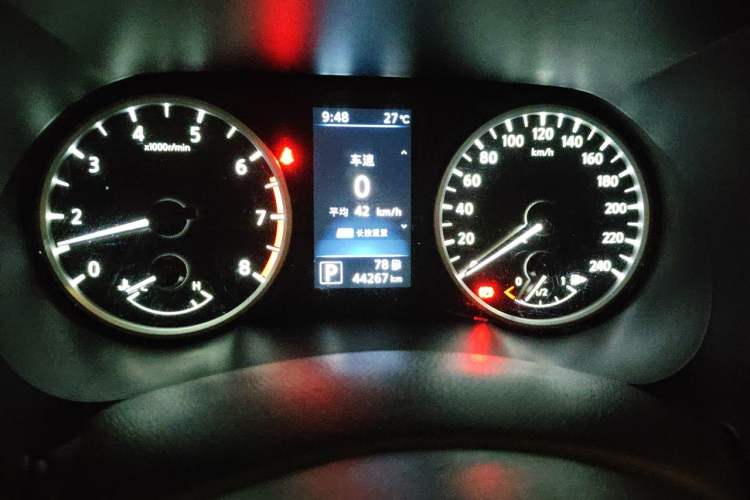 Used Nissan Sylphy 2022 1.6L XL CVT Enjoyment Edition Instrument Cluster