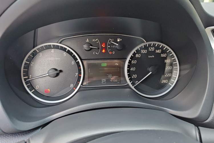 Used Nissan Sylphy 2022 Classic 1.6XE CVT Comfort Edition Instrument Cluster
