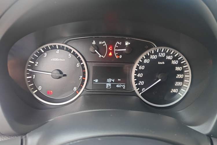 Used Nissan Sylphy 2022 Classic 1.6XE CVT Comfort Edition Instrument Cluster
