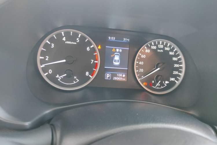 Used Nissan Sylphy 2022 1.6L XL CVT Enjoyment Edition Instrument Cluster