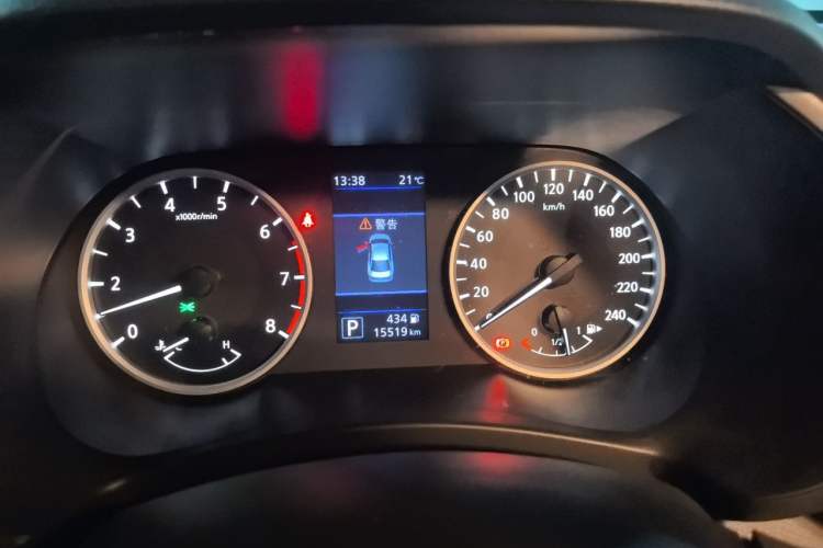 Used Nissan Sylphy 2022 1.6L XL CVT Enjoyment Edition Instrument Cluster