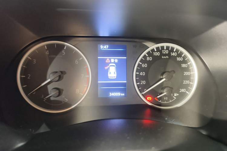 Used Nissan Sylphy 2022 1.6L XL CVT Enjoyment Edition Instrument Cluster