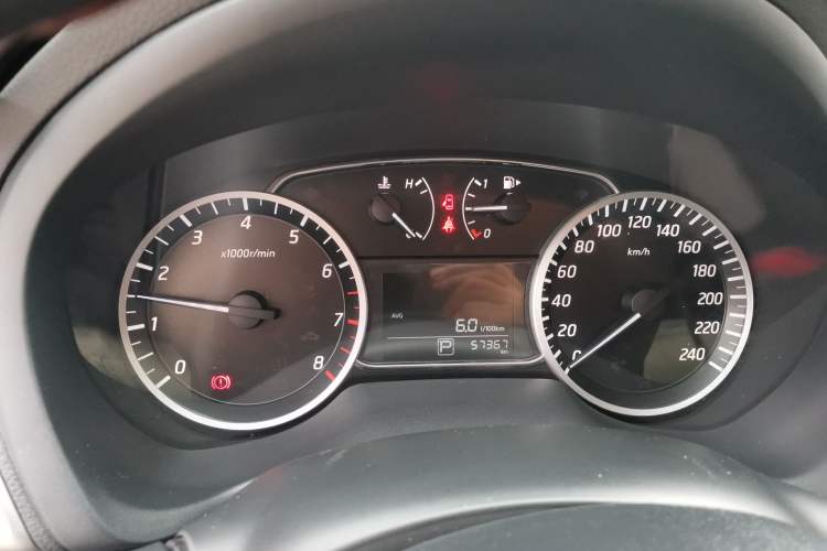 Used Nissan Sylphy 2022 Classic 1.6XL CVT Luxury Edition Instrument Cluster
