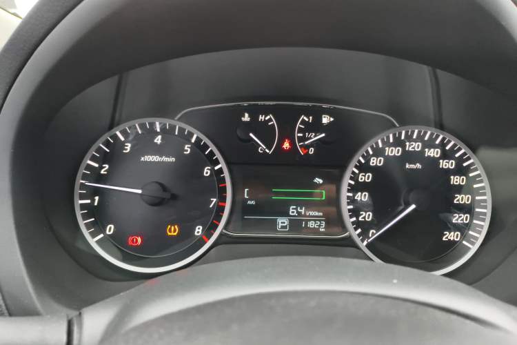 Used Nissan Sylphy 2022 Classic 1.6XE CVT Comfort Edition Instrument Cluster