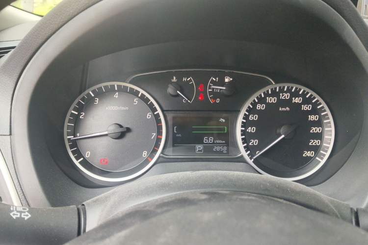 Used Nissan Sylphy 2022 Classic 1.6XE CVT Comfort Edition Instrument Cluster