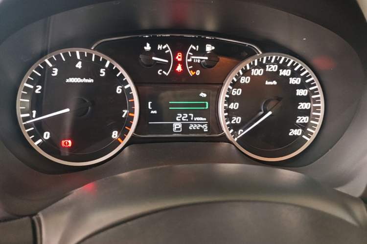 Used Nissan Sylphy 2022 Classic 1.6XE CVT Comfort Edition Instrument Cluster
