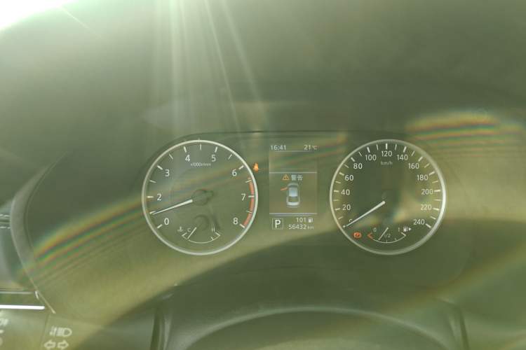 Used Nissan Sylphy 2022 1.6L XL CVT Smart Enjoyment Version Instrument Cluster