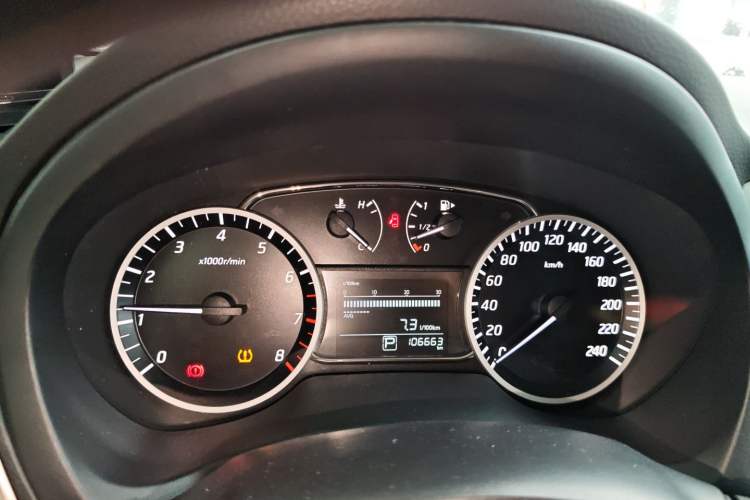 Used Nissan Sylphy 2022 Classic 1.6XE CVT Comfort Edition Instrument Cluster