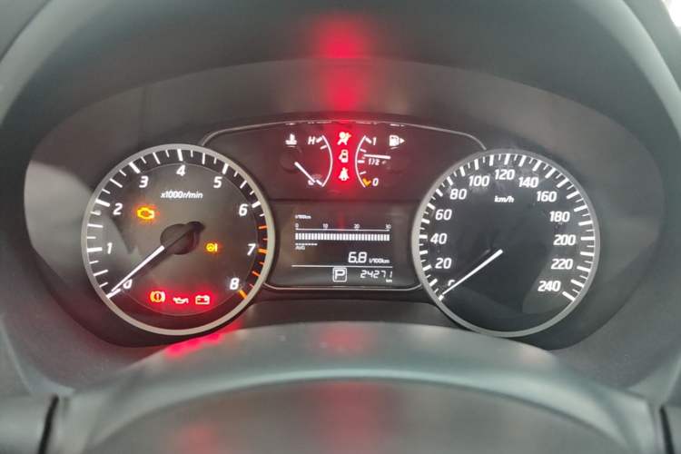 Used Nissan Sylphy 2022 Classic 1.6XE CVT Comfort Edition Instrument Cluster