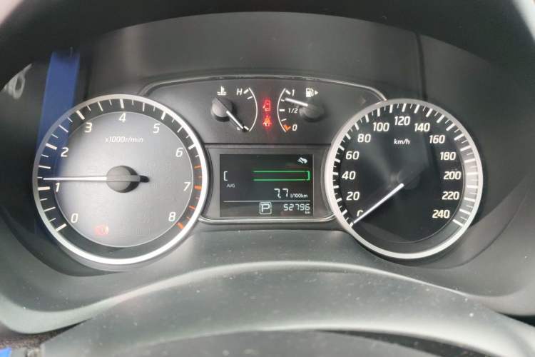 Used Nissan Sylphy 2022 Classic 1.6XE CVT Comfort Edition Instrument Cluster