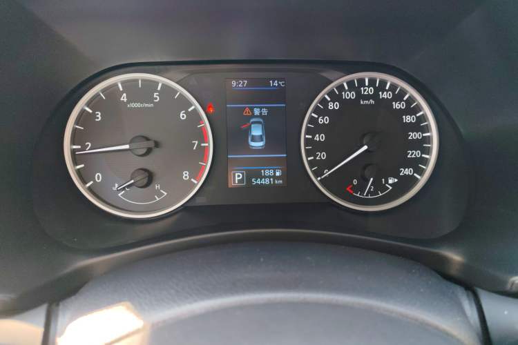 Used Nissan Sylphy 2022 1.6L XL CVT Enjoyment Edition Instrument Cluster