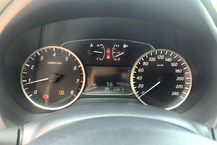 Used Nissan Sylphy 2022 Revised Version Classic 1.6XL CVT Luxury Edition Instrument Cluster