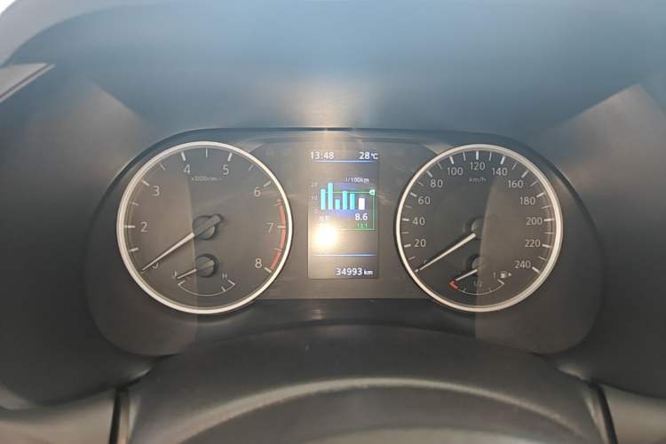 Used Nissan Sylphy 2022 1.6L XL CVT Enjoyment Edition Instrument Cluster