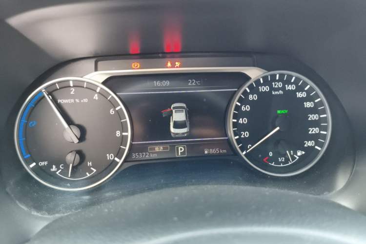 Used Nissan Sylphy 2022 e-POWER MAX with Advanced Electric Drive Autopilot Instrument Cluster