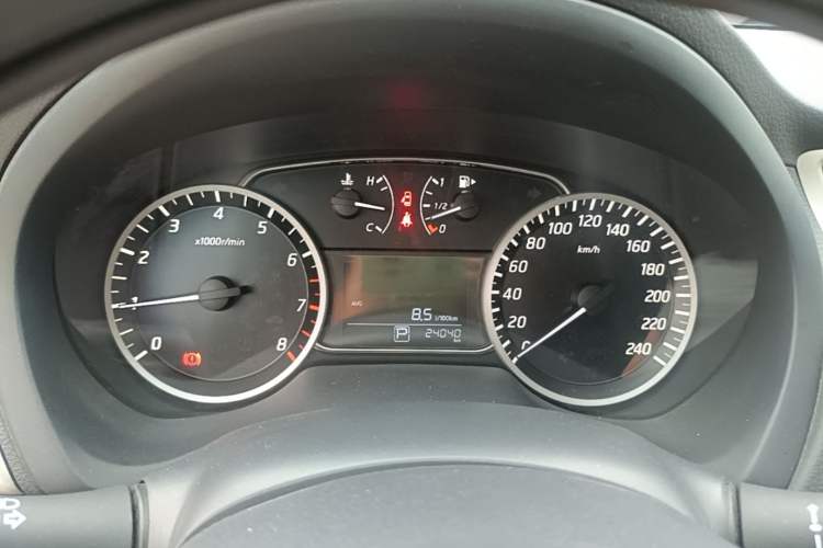 Used Nissan Sylphy 2022 Revised Version Classic 1.6XL CVT Luxury Edition Instrument Cluster