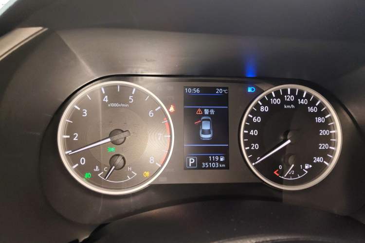 Used Nissan Sylphy 2022 1.6L XL CVT Enjoyment Edition Instrument Cluster