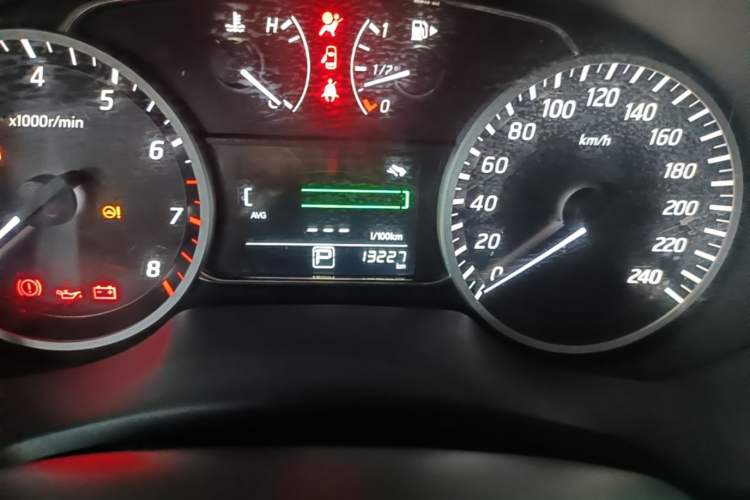 Used Nissan Sylphy 2022 Classic 1.6XE CVT Comfort Edition Instrument Cluster