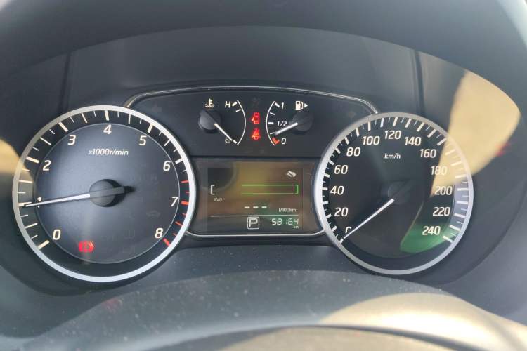 Used Nissan Sylphy 2022 Classic 1.6XL CVT Luxury Edition Instrument Cluster