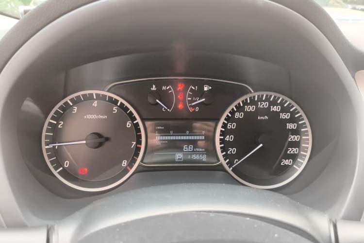 Used Nissan Sylphy 2022 Classic 1.6XL CVT Luxury Edition Instrument Cluster